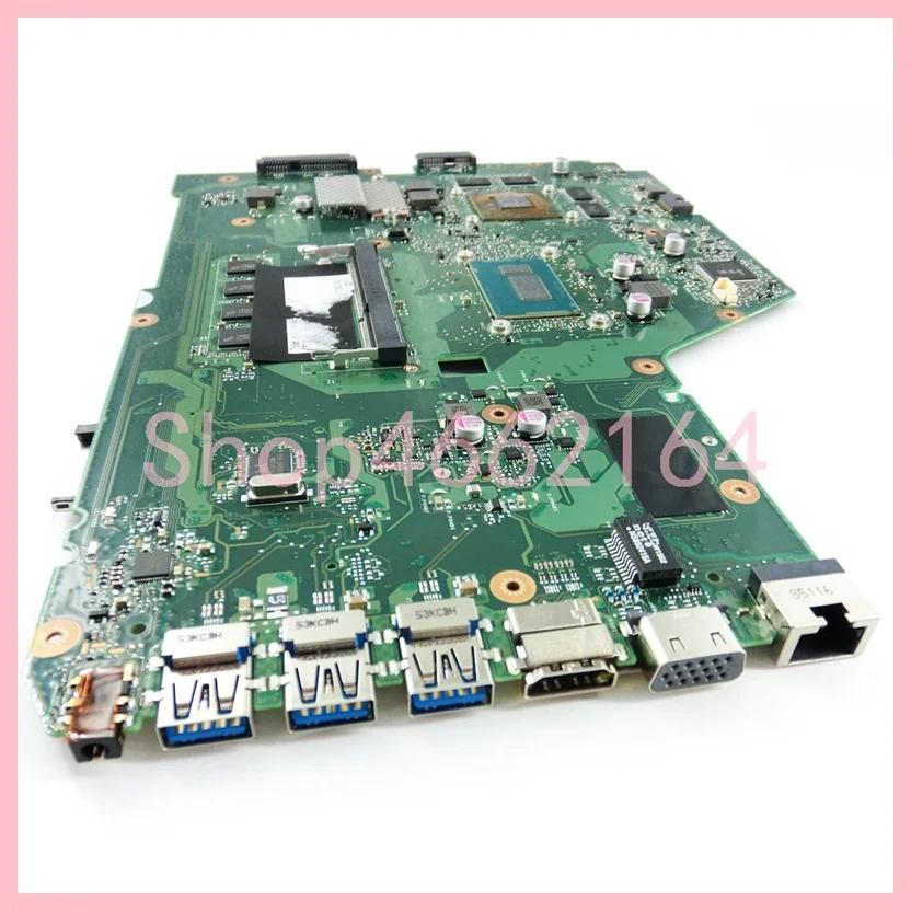 X751LK with i5 i7-4th 5th Gen 4GB-RAM GTX850M/950M-V2G GPU Mainboard For Asus X751L X751LK X751LX X7