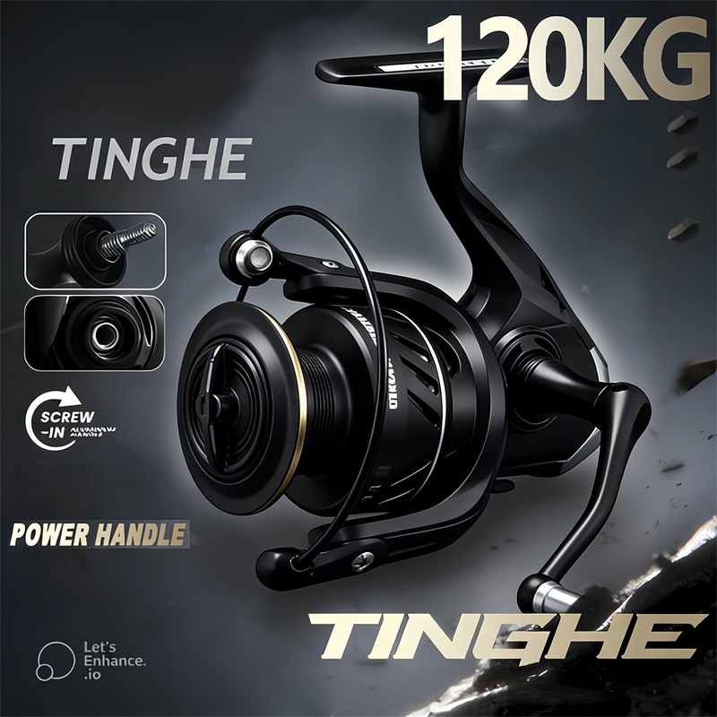 Reel Pancing Max Drag 70Kg NX1000-7000 High Speed Power Handle Spinning Casting Rod Reel Casting Ree