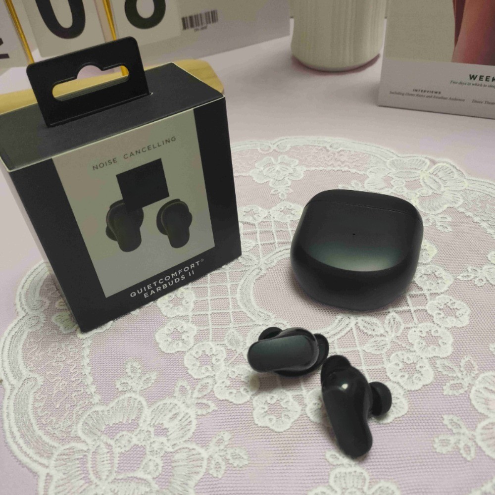 Bose QuietComfort Earbuds True Wireless Bluetooth Noise Reduction 2 Active Noise Reduction Shark Sec