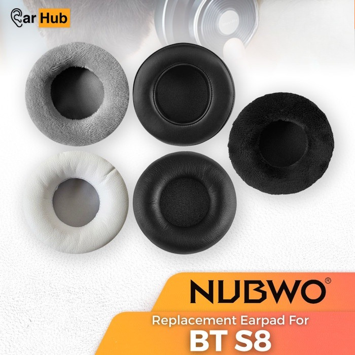 Ear Cushion Pad Earcup Foam  Nubwo BT S8 S 8 S-8 Busa Bantalan Earpad