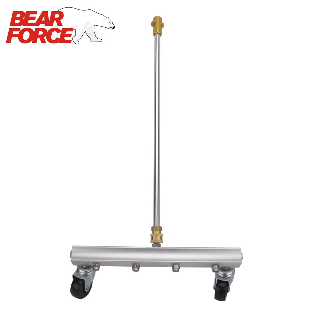 Pressure Washer Aluminum Water Broom Ground Cleaning Pressure Washer Accessory Jet Washer Water Clea