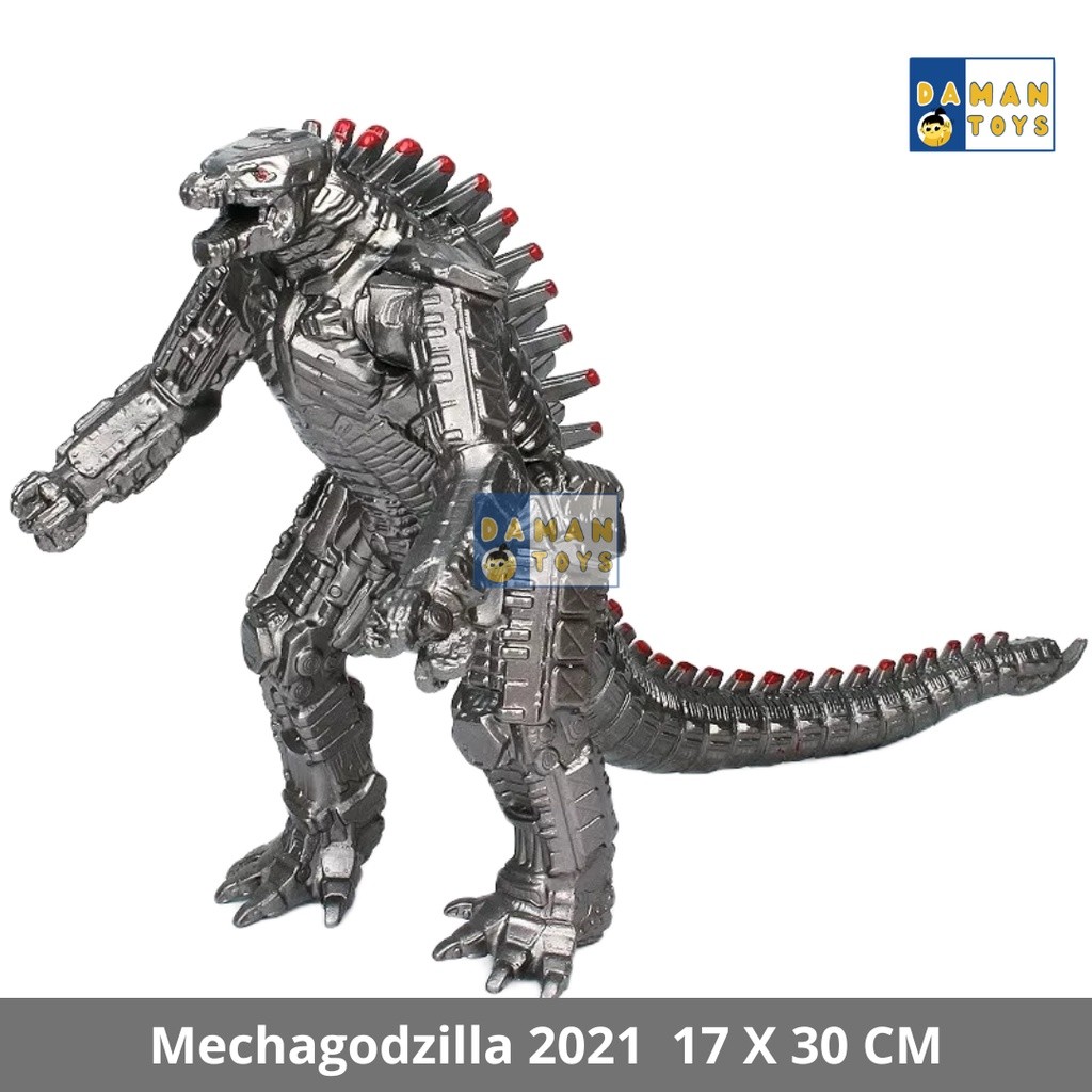 Figure Mechagodzilla 2021 Godzilla VS Kong Giant Mecha Godzilla Monster Robot Gojila Action Figure M