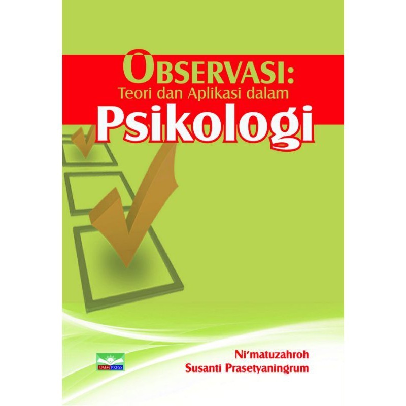 Observasi Teori Dan Aplikasi Dalam Psikologi - Ni'matuzahroh