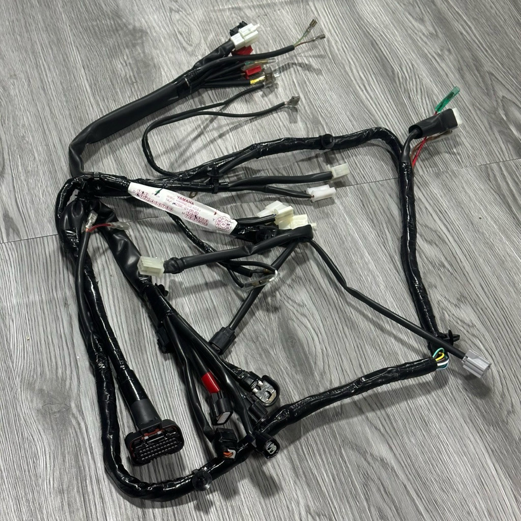 TERLARIS FULL SET Kabel body set wire harness Mio soul Gt 115 125,  X Ride Original YAMAHA 1KP-H2590