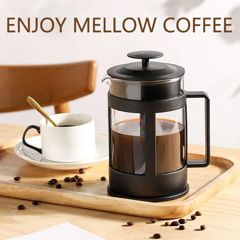 Cangkir Gelas Pres Kopi French Press Coffee Maker Pot