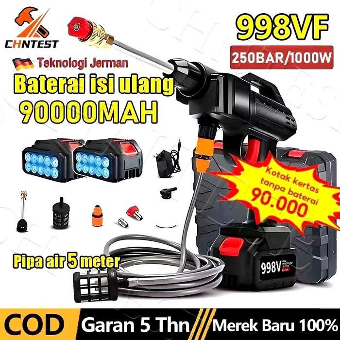 1 BATERE MESIN STEAM CORDLES “Steam Motor Tanpa Ribet – Mesin Cuci Motor Pakai Baterai, Praktis & Po