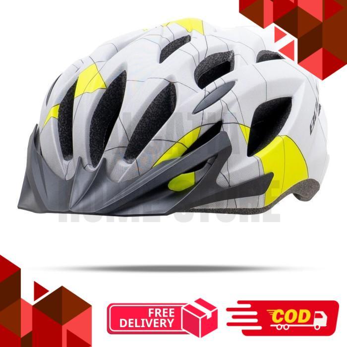 Polygon Helm Sepeda Bolt - Bicycle Helmet - Matt White