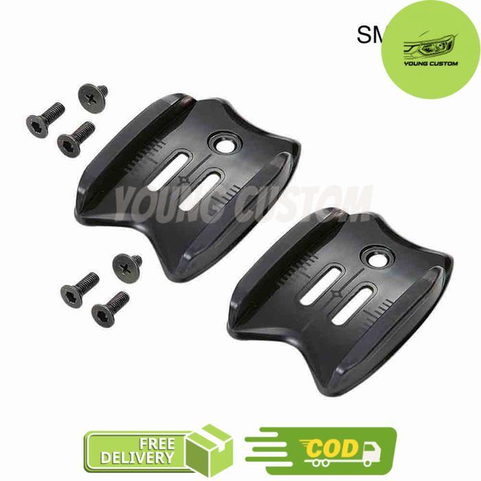 Shimano SM-SH40 / SH41 SPD Cleat Adapter Adaptor Untuk Sepatu Cleat RB ke Cleat MTB - SM-SH40