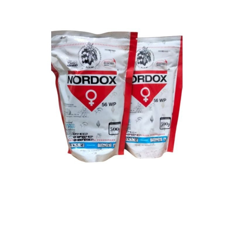 fungisida Nordox 500gram