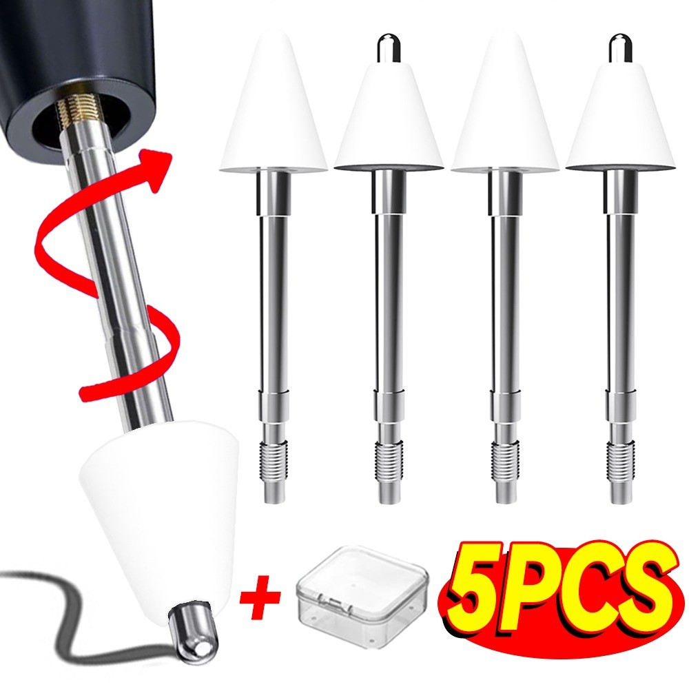 For Lenovo/Xiaoxin Stylus Second Generation Pencil Tips Stylus Pen Replacement Nib with Box Metal We