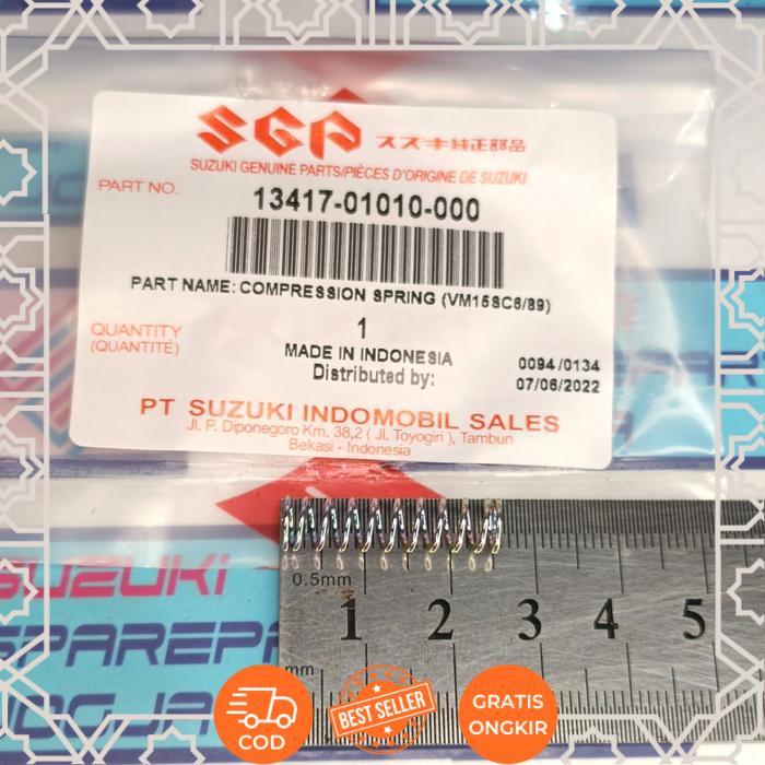 Eclips- 13417-01010-000 Spring Per Chuk Choke Karbu Suzuki Smash Titan Ori