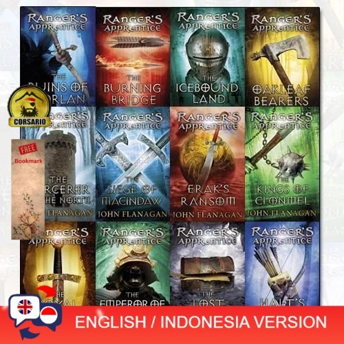 Produk Pilihan CS  | En/Id-John Flanagan Rangers Apprentice i2 Books