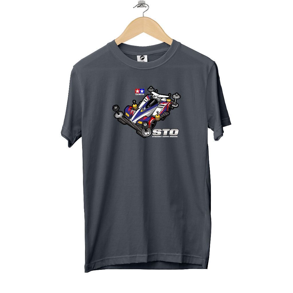 Kaos Gambar Tamiya Cotton Combed 30s Baju Distro Premium