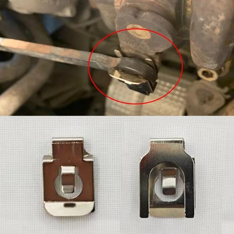 2X EA211 1.4T Engine Turbo Clip Fastener 04E145722 For Au A3 Q3 Q2  For Vw Golf 7.5 8 Jetta 7 Passat