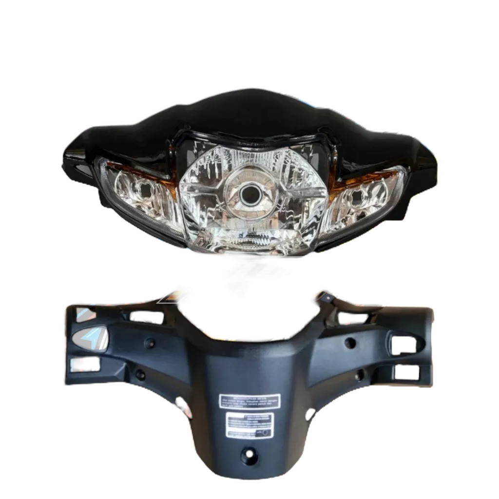 Batok Depan Belakang Absolut Revo Absolut Revo Fit Karbu