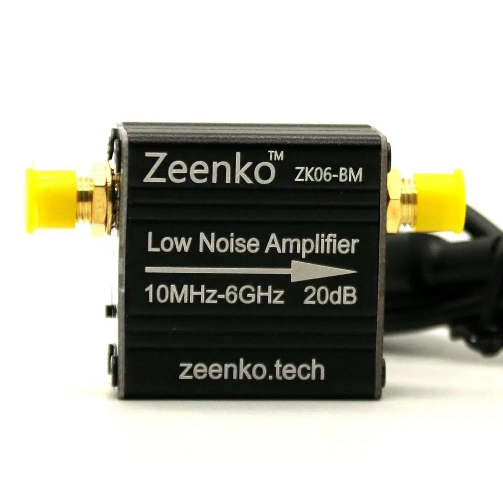 Zeenko BM/UM series Low Noise Amplifier 100KHz-6GHz/10GHz Modul Preamplifier Daya 20dB High Gain LNA