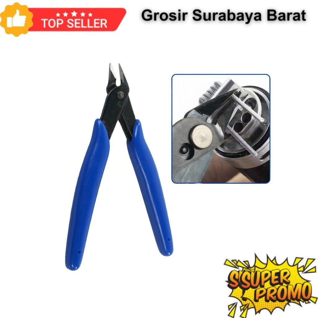 Tang Potong Kawat Coil Vape - Gunting Kawat Nipper Presisi
