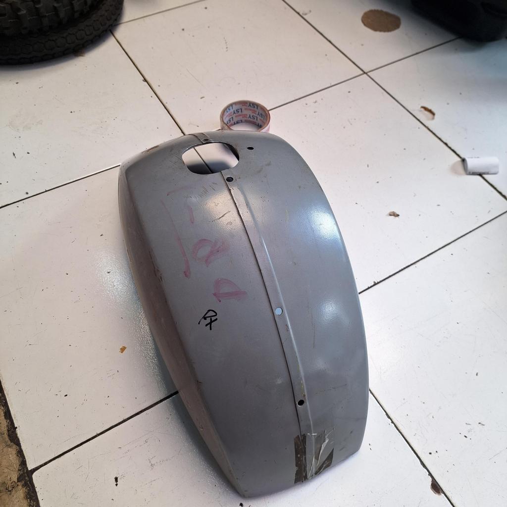 Spakbor Vespa px Original Danmotor Biru Nos