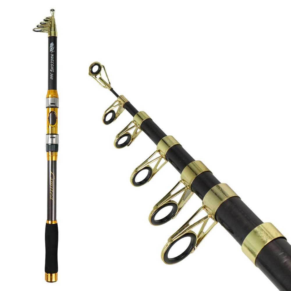 Joran Pancing Portable Telescopic Carbon Fiber Yuelong