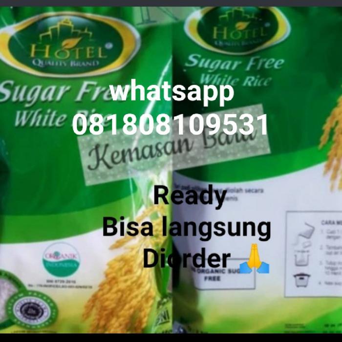 beras sugar free hotel 2 kg