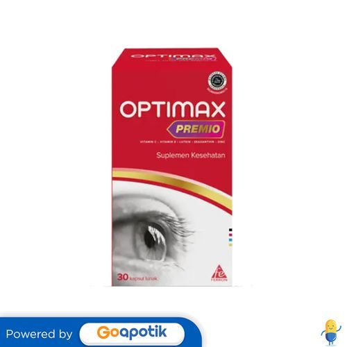 Optimax Premio Botol 30 Kapsul