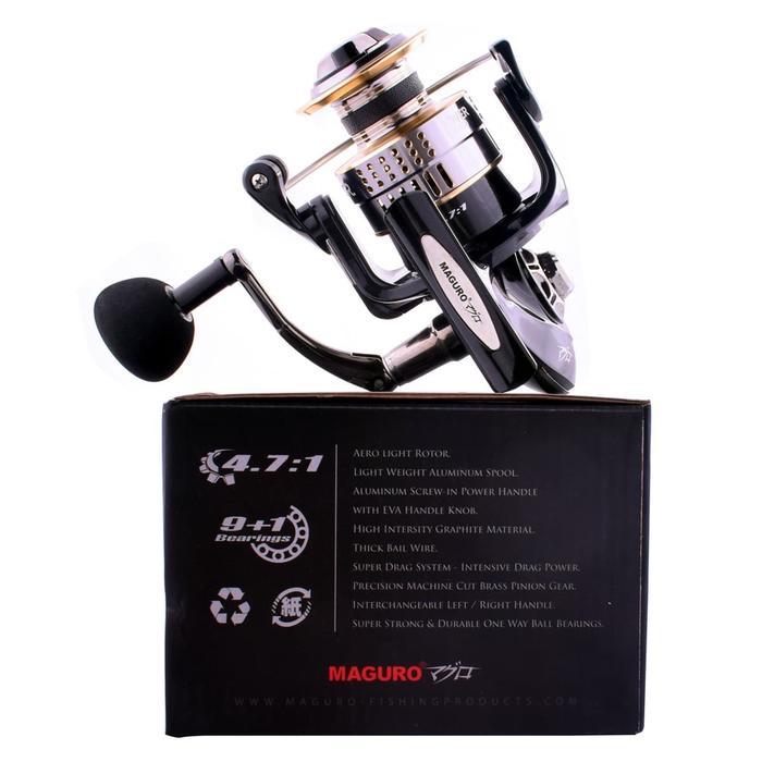 Reel Spinning Maguro Hover - 4000 IndonesiaMemancing