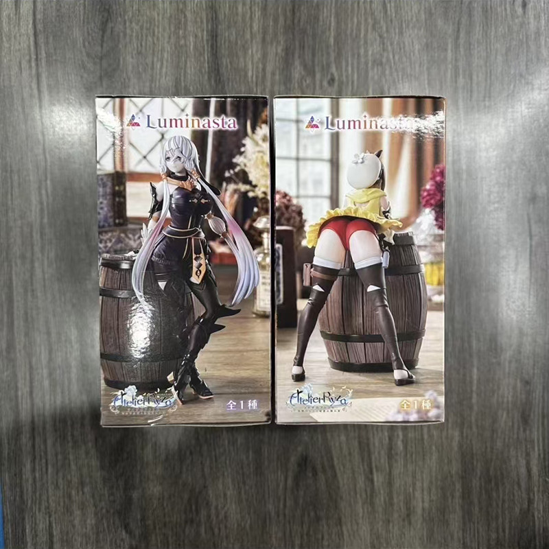 Genuine Sega Atelier Ryza: Ever Darkness and The Secret Hideout Luminasta Reisalin Stout Lila Decyru