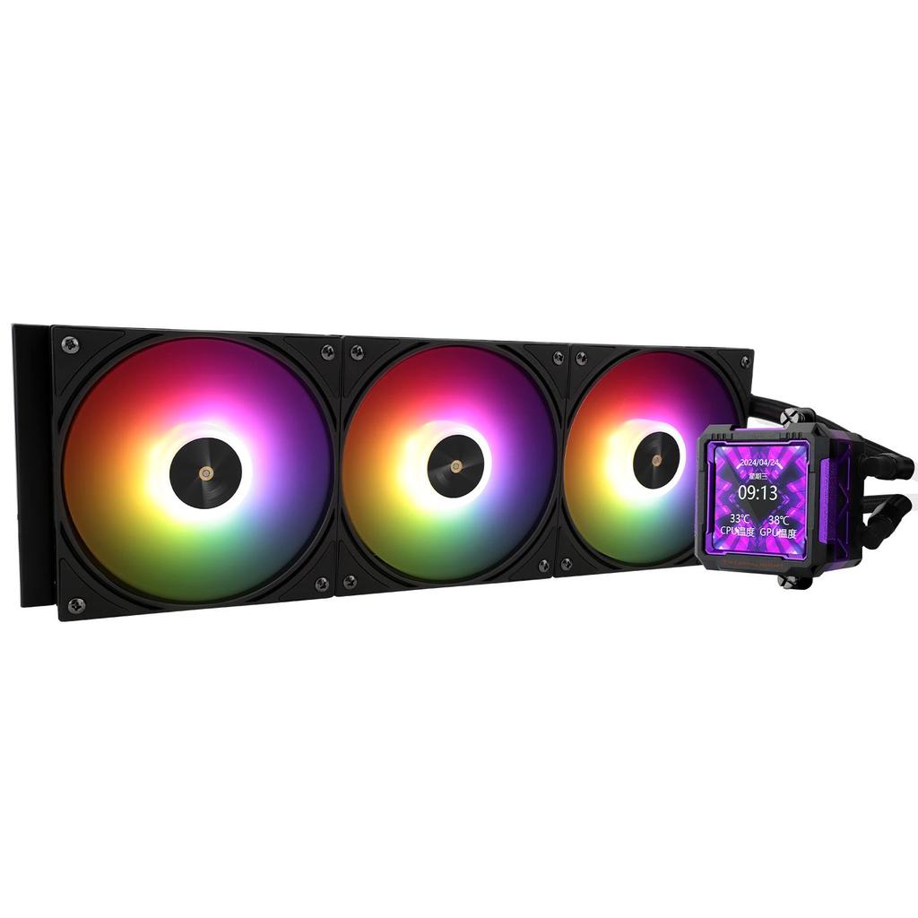 Thermalright Frozen Warframe PRO 360 ARGB - CPU AIO Liquid Cooler Fan 360mm with LCD Display