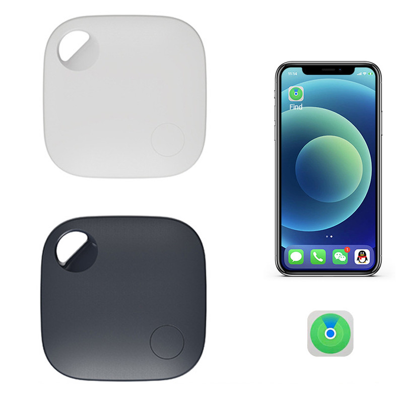 Bluetooth GPS Tracker for Android Devices Tag Work with Google Find My App Key Finder Pet Smart Tag 