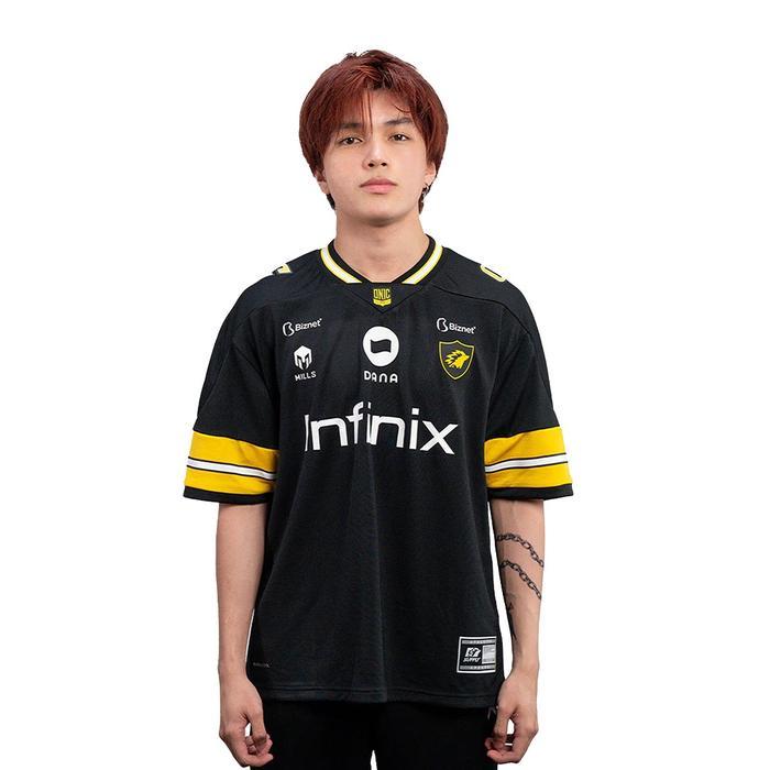 JERSEY MILLS ONIC ESPORT PLAYER ISSUE ORIGINAL - Home - Yellow, S