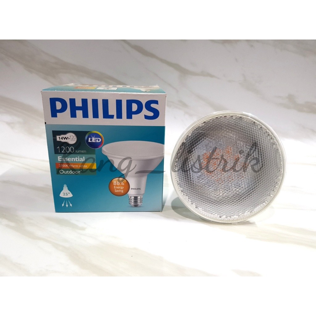 Lampu Philips PAR Essential LED 14Watt PAR38 / PHILIPS PAR38 LED 14W