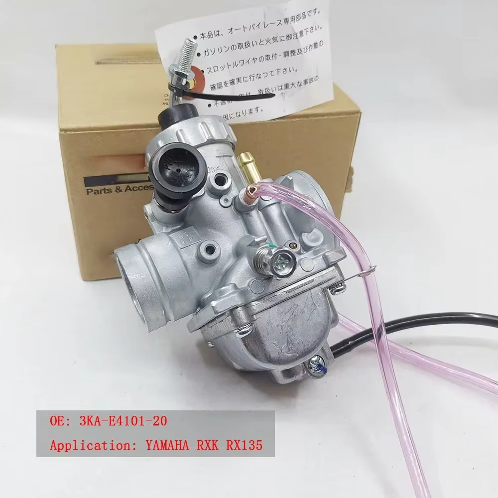 Mororcycal Carburateur 3KA-E4101-20 FOR YAMAHA RXK RX135 RX KING CONCORDE 135 CARBURETOR MIKUNI 3KA 