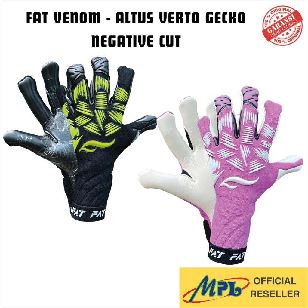 SARUNG TANGAN KEEPER FAT VENOM ALTUS VERTO GECKO NEGATIVE CUT