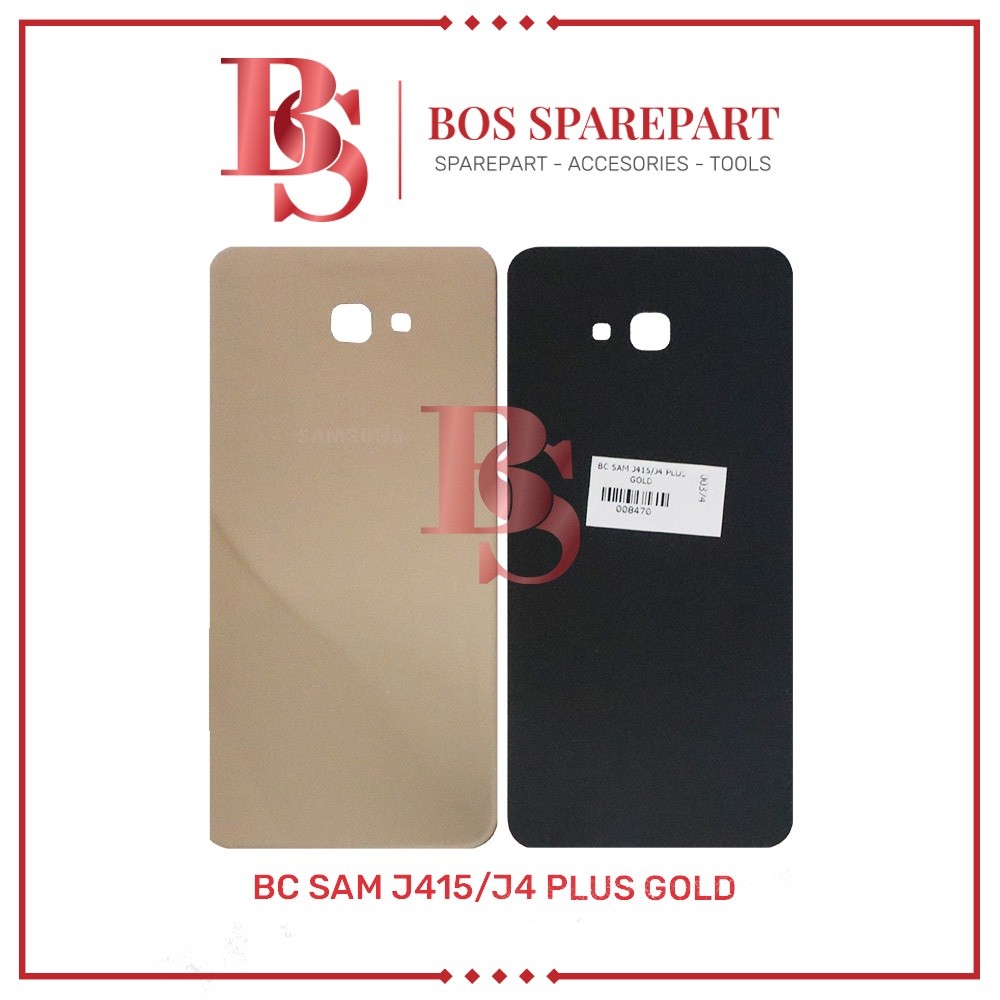 Bos Sparepart Jakarta - TUTUP BELAKANG SAMSUNG J415 / J4 PLUS / BACK DOOR / BACK COVER