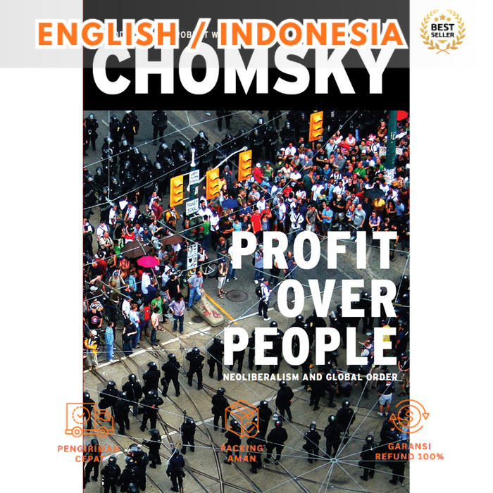 Produk Terlaris_Ver Ind/En_*Profit Over People: Neoliberalism and Global Order by Noam Chomsky