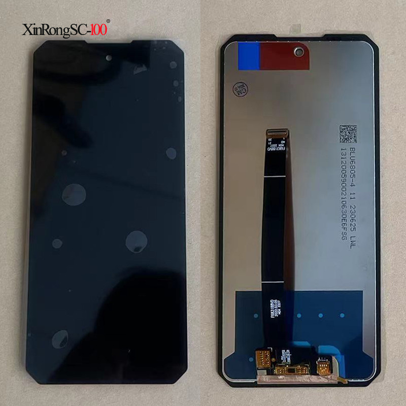 New Original For oukitel wp19 wp17 wp21 WP27 LCD splay+tou screen sensor replacement for oukitel wp 