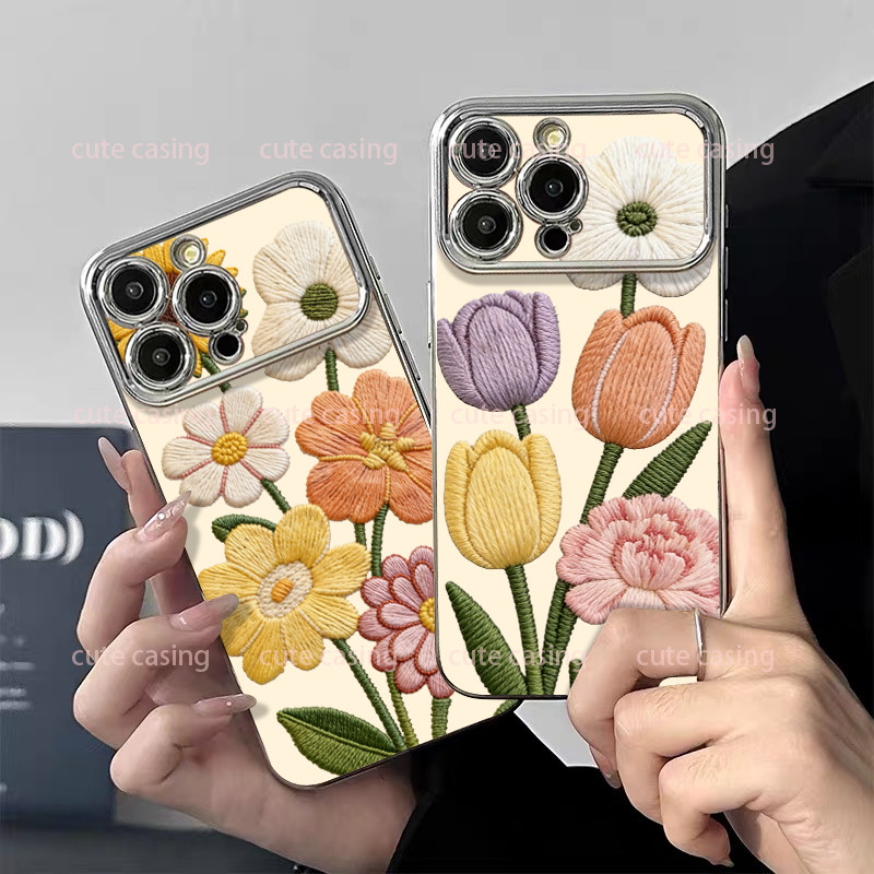 Casing HP 6D Vision Realme C20 C2 C12 C53 C3 6i Philippines C11 C75 C11 2021 C15 C21 C21Y C25 C25s N