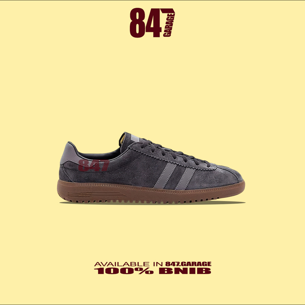 Sepatu Adidas Bermuda Carbon Grey   Brand New In With Tag Box