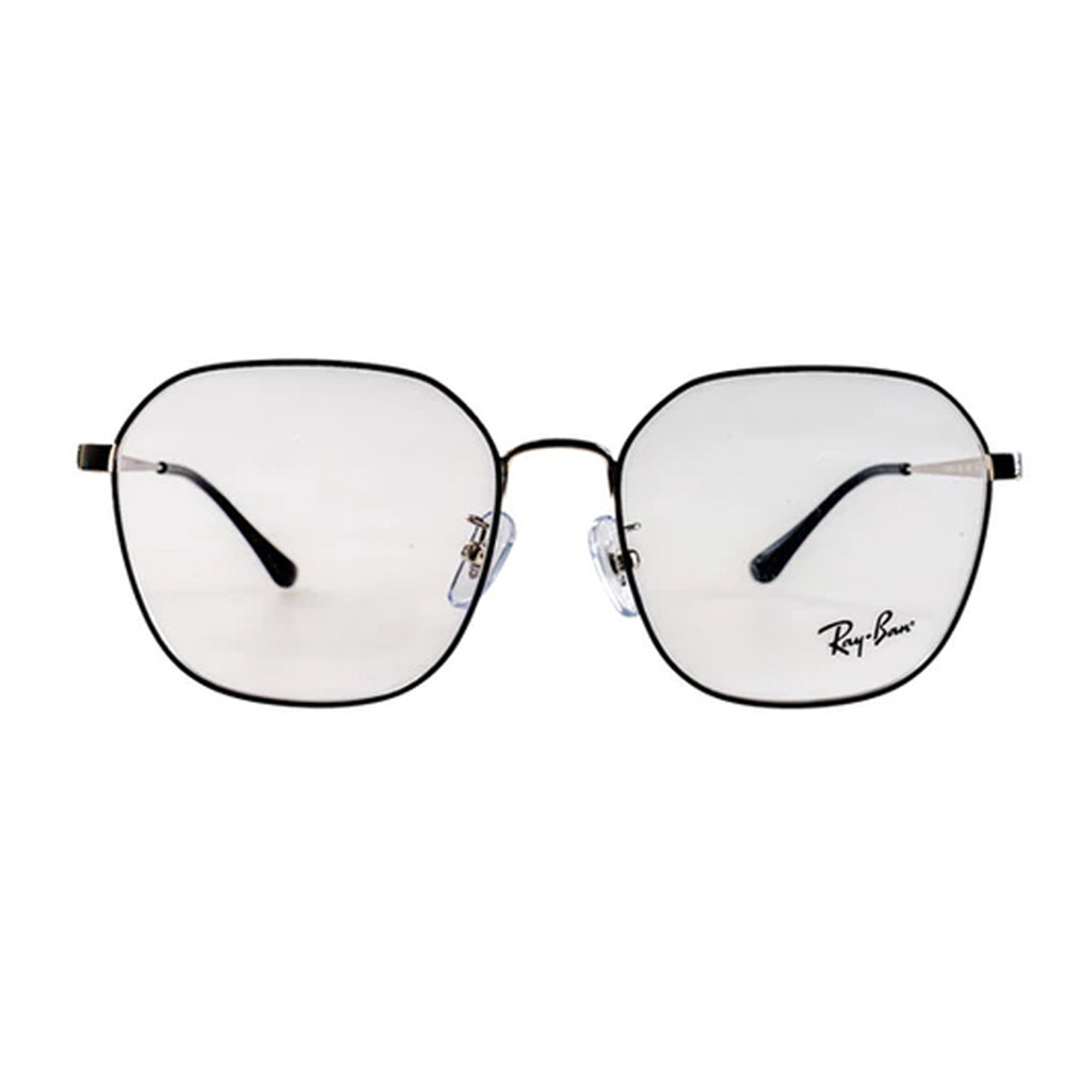 RAYBAN Frame Kacamata Plus Minus Pria Wanita Ori Unisex RB6490D-C2983-56