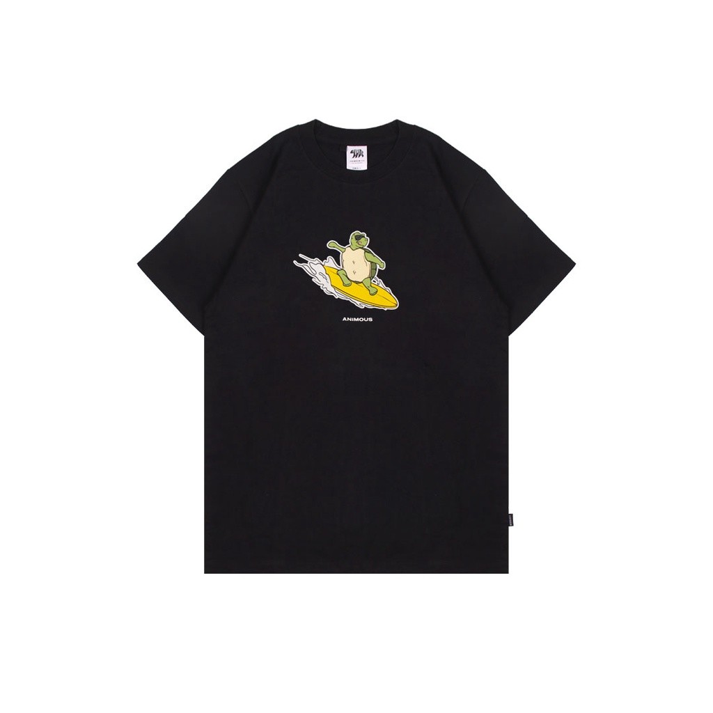 Animous Kaos Tshirt Unisex Hitam Kobe Original