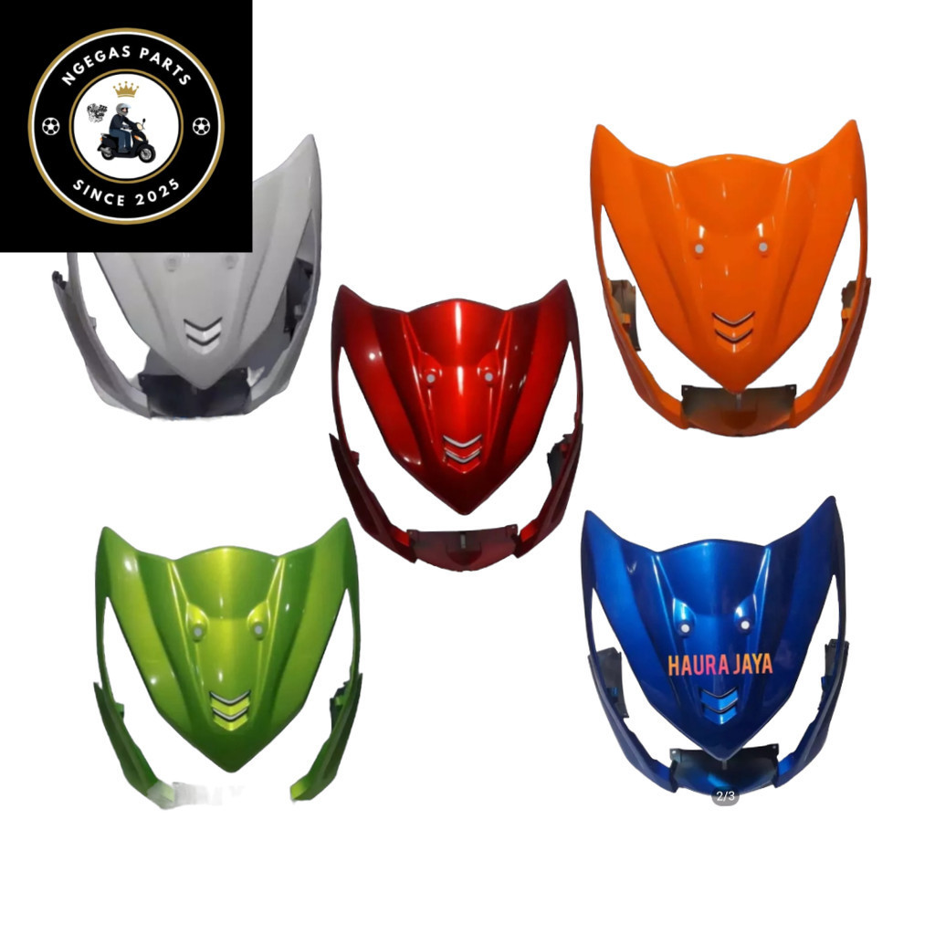 KAP DEPAN COVER TAMENG DEPAN BEAT FI LAMA 2012 2014 2016 BARU BERGARANSI JIKA PAKET RUSAK