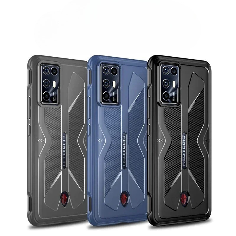 For Nubia Redmagic 11 Pro Case Heat Dissipation Cover Soft Hollow Breathe Nubia Redmagic11 Pro Back 