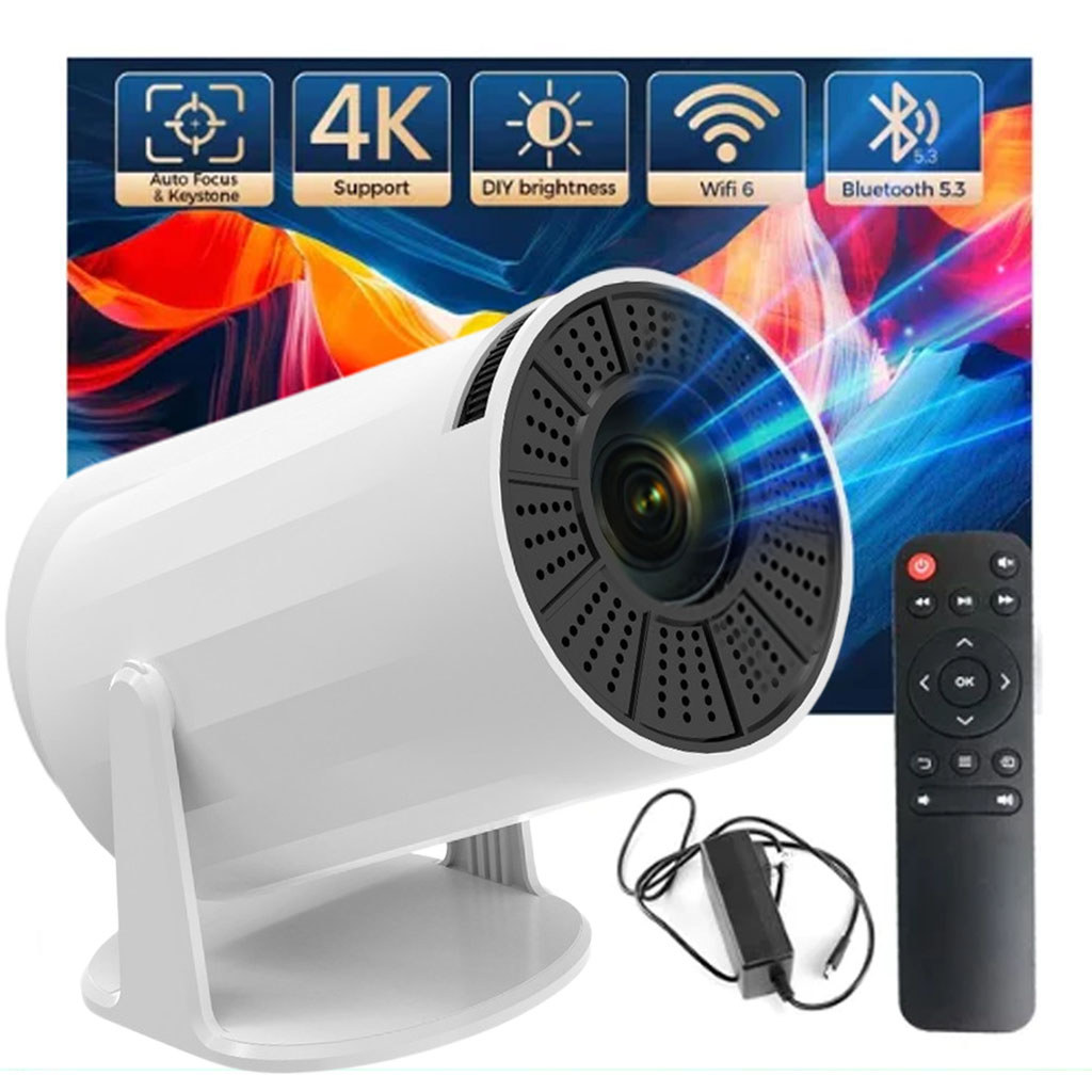 Mini Proyektor Android Bluetooth5.0 Proyektor COLITA Lumens Smart Projector HD Portable Home Theater