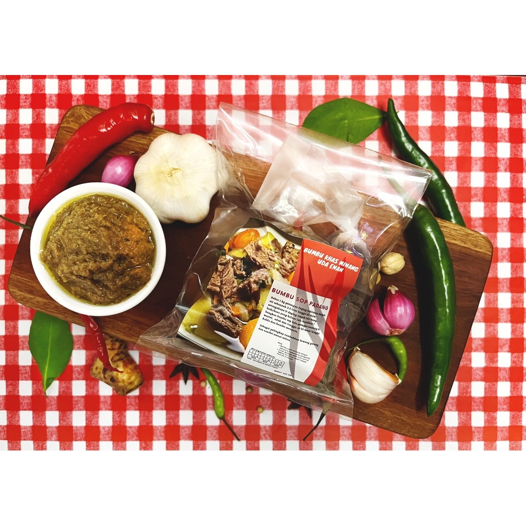 BUMBU SOP PADANG 250gr