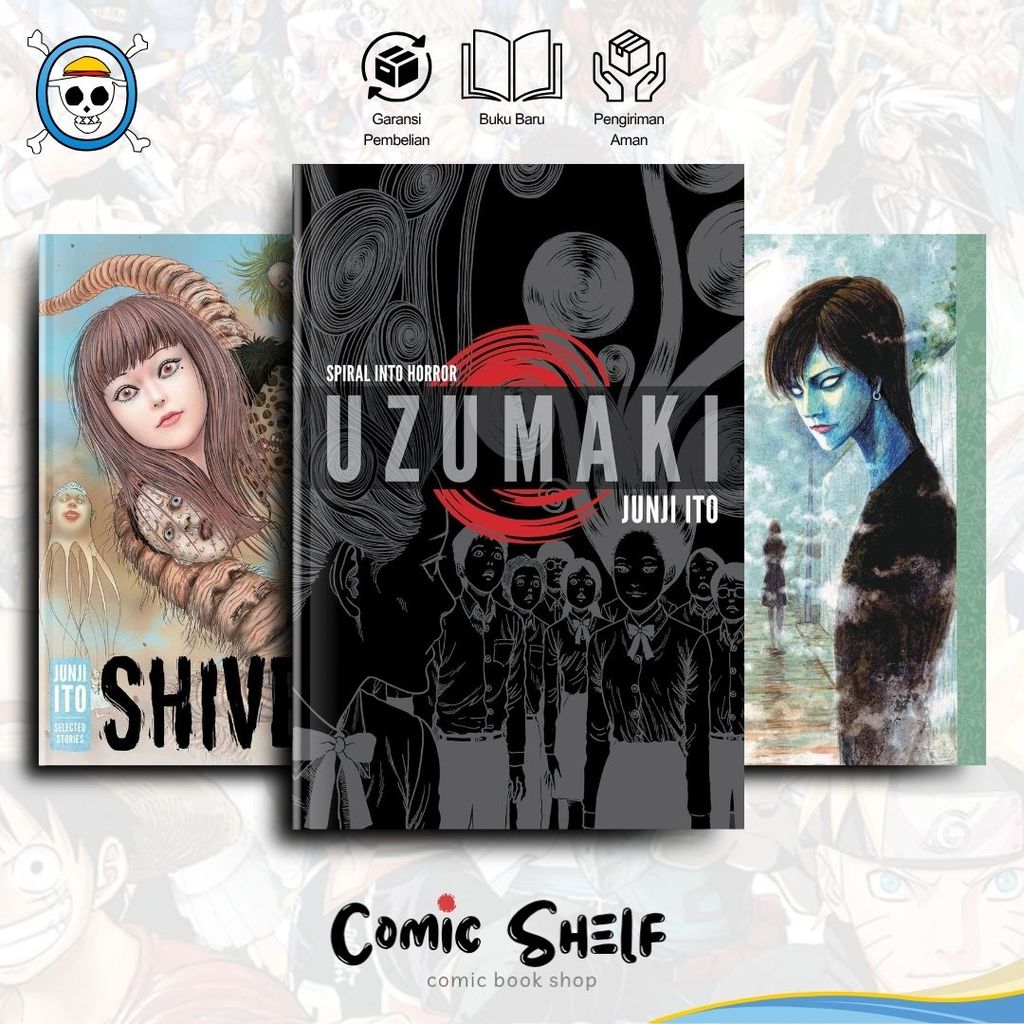 junji ito manga (English)