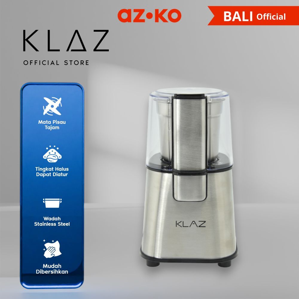 AZKO Klaz Coffee grinder 180-220w Mesin Kopi Espresso Machine Alat Pembuat Minuman Kopi