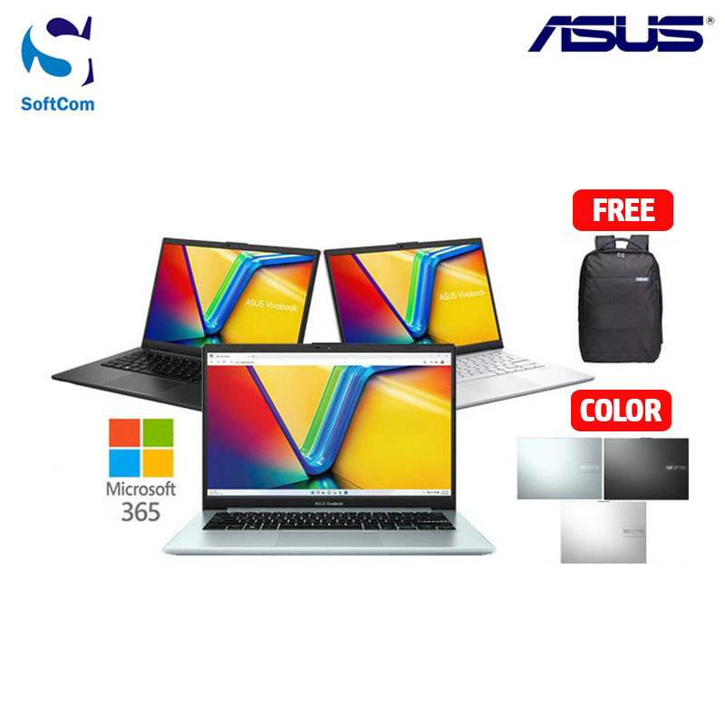 ASUS E1404FA VIPS5154M VIPS5155M VIPS5156M R5 40/16GB/512GB/14" FHD/W11 Vivobook Go 14