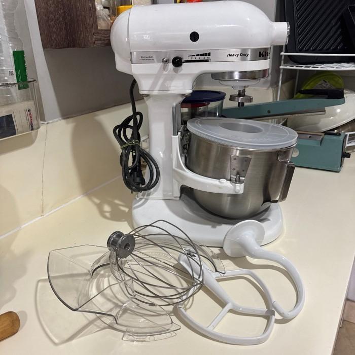 Kitchen aid heavy duty 5KPM50 mixer roti kue pengaduk preloved like new