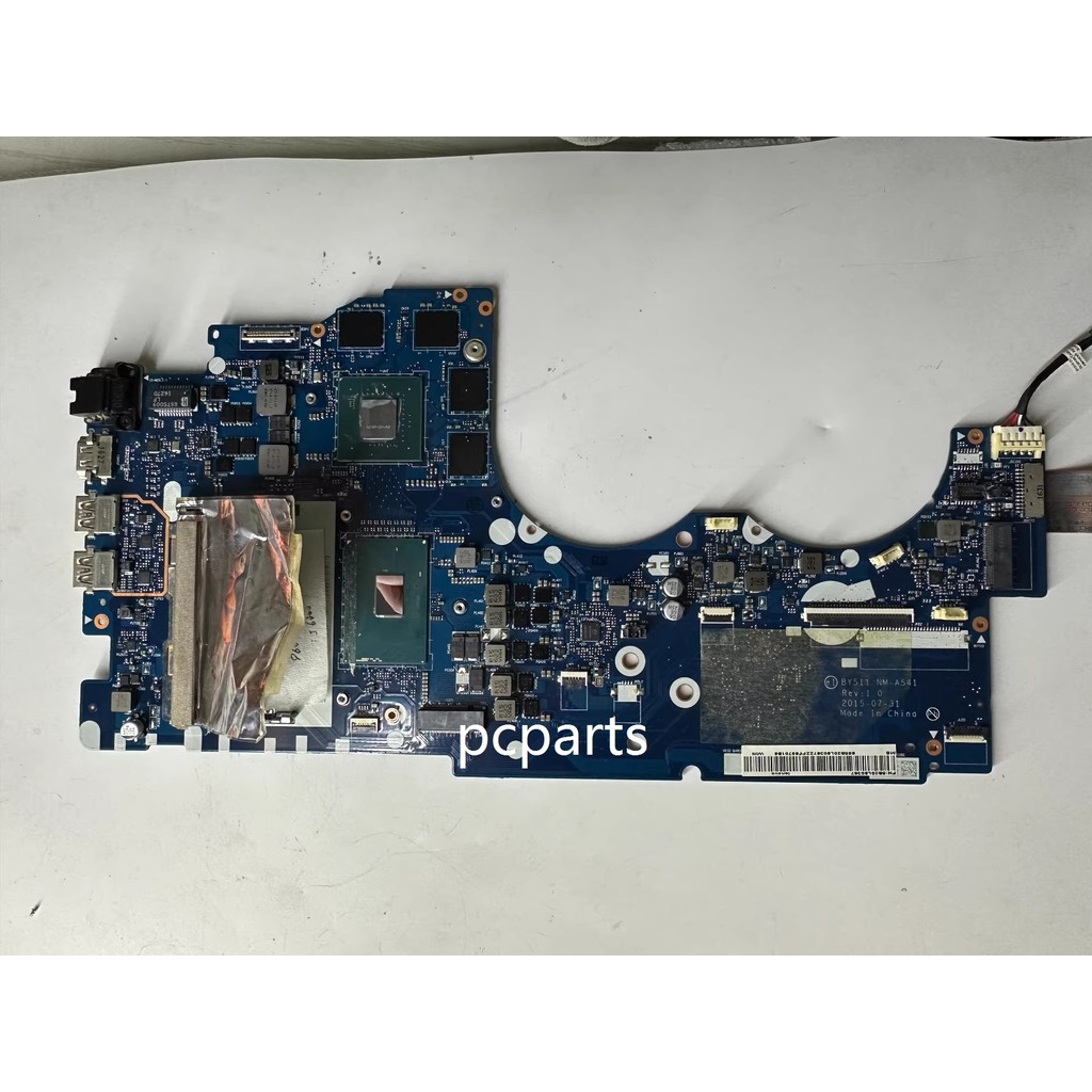 BY511 NMA541 MainboardFor Lenovo Y70015ISK 15 inches Laptop Motherboard CPU I56300HQ I76700HQ GTX960