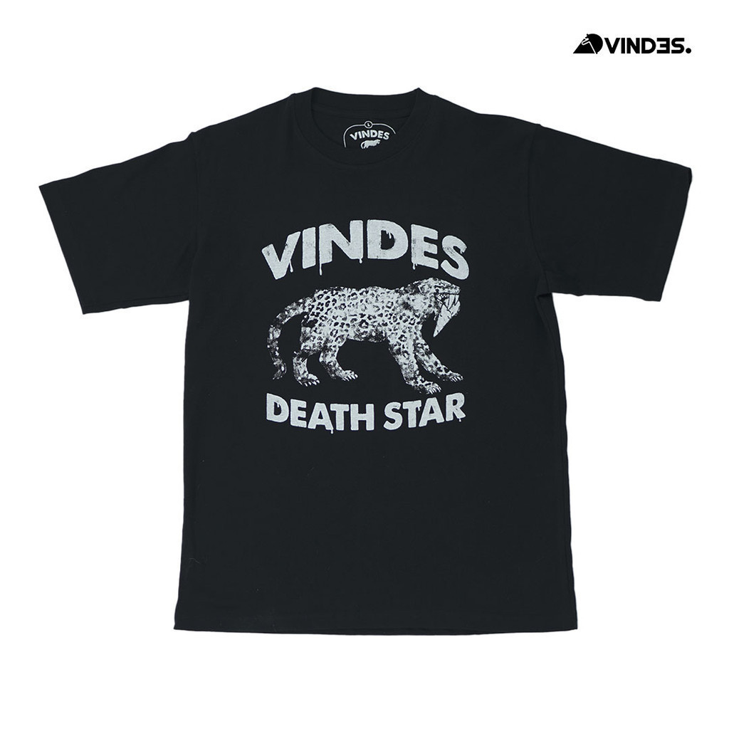 Vindes Store - Kaos - T-Shirt Vindes Death Star - Hitam